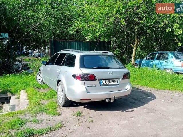 Серый Мазда 6, объемом двигателя 2 л и пробегом 220 тыс. км за 5700 $, фото 5 на Automoto.ua
