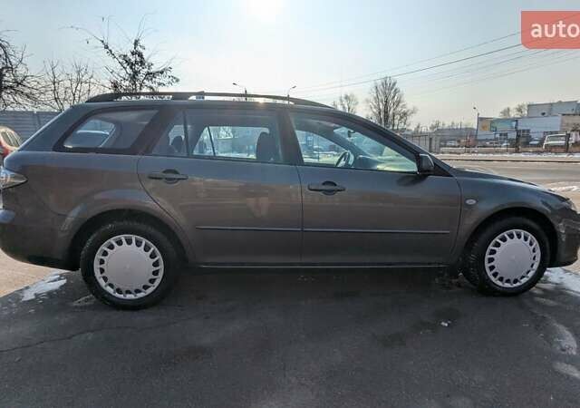 Серый Мазда 6, объемом двигателя 2 л и пробегом 275 тыс. км за 4000 $, фото 3 на Automoto.ua