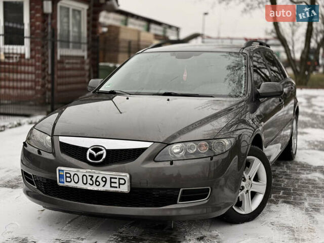 Серый Мазда 6, объемом двигателя 1.8 л и пробегом 271 тыс. км за 4777 $, фото 1 на Automoto.ua