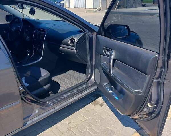 Сірий Мазда 6, об'ємом двигуна 2 л та пробігом 200 тис. км за 5200 $, фото 13 на Automoto.ua