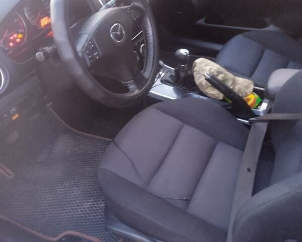 Сірий Мазда 6, об'ємом двигуна 2 л та пробігом 250 тис. км за 5900 $, фото 11 на Automoto.ua