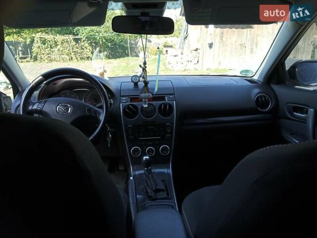 Сірий Мазда 6, об'ємом двигуна 2 л та пробігом 240 тис. км за 5000 $, фото 2 на Automoto.ua