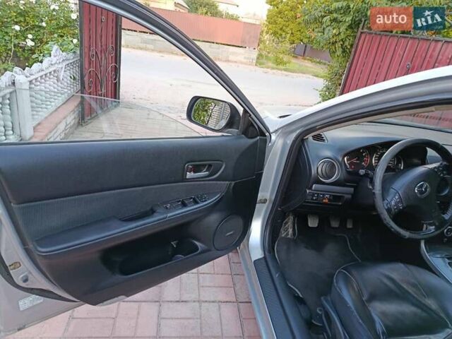 Серый Мазда 6, объемом двигателя 1.8 л и пробегом 285 тыс. км за 4850 $, фото 5 на Automoto.ua