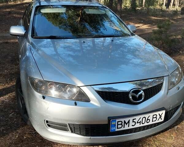 Серый Мазда 6, объемом двигателя 2 л и пробегом 192 тыс. км за 5500 $, фото 24 на Automoto.ua