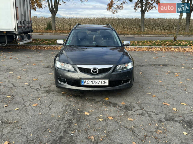 Мазда 6 2007 в Владимир-Волынский на Automoto.ua Серый Мазда 6, объемом двигателя 2 л и пробегом 306 тыс. км за 4240 $, фото 10 на Automoto.ua