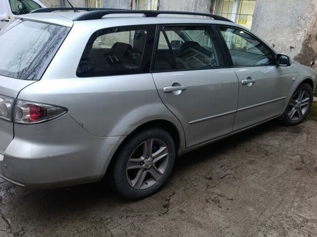 Серый Мазда 6, объемом двигателя 0 л и пробегом 240 тыс. км за 2900 $, фото 4 на Automoto.ua