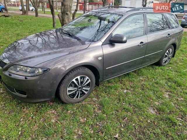 Серый Мазда 6, объемом двигателя 2 л и пробегом 145 тыс. км за 5300 $, фото 4 на Automoto.ua