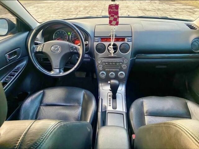 Сірий Мазда 6, об'ємом двигуна 2 л та пробігом 333 тис. км за 2000 $, фото 2 на Automoto.ua