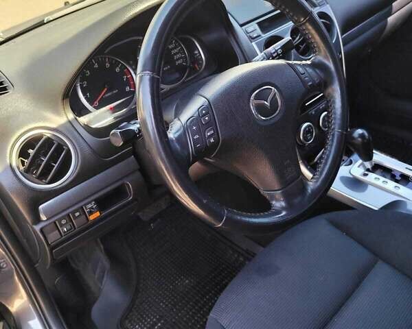 Сірий Мазда 6, об'ємом двигуна 2 л та пробігом 167 тис. км за 4500 $, фото 10 на Automoto.ua