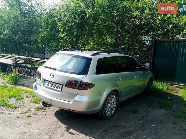Серый Мазда 6, объемом двигателя 2 л и пробегом 220 тыс. км за 5700 $, фото 4 на Automoto.ua