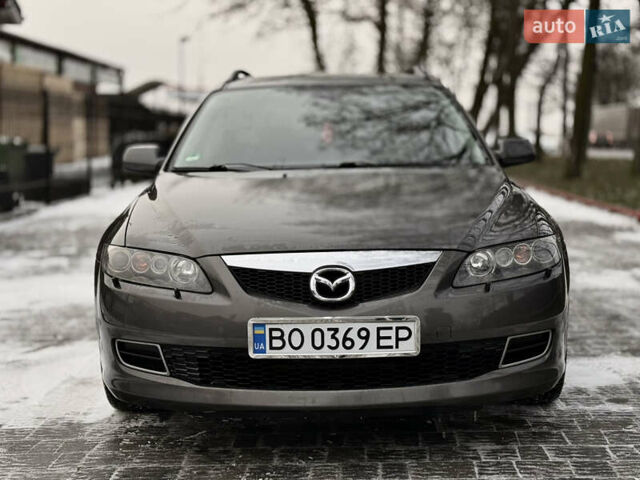 Серый Мазда 6, объемом двигателя 1.8 л и пробегом 271 тыс. км за 4777 $, фото 12 на Automoto.ua