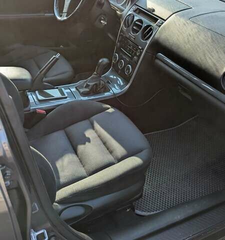 Серый Мазда 6, объемом двигателя 2 л и пробегом 275 тыс. км за 4000 $, фото 5 на Automoto.ua