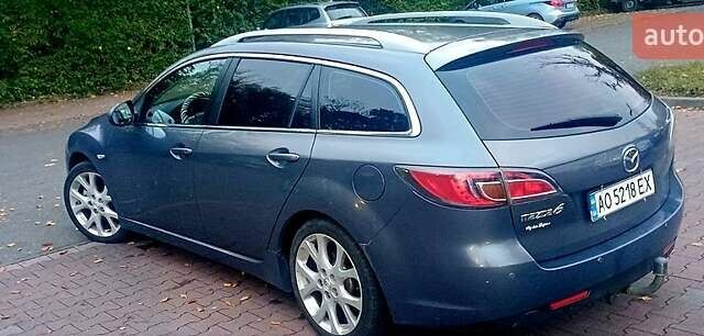 Сірий Мазда 6, об'ємом двигуна 2 л та пробігом 200 тис. км за 5500 $, фото 5 на Automoto.ua