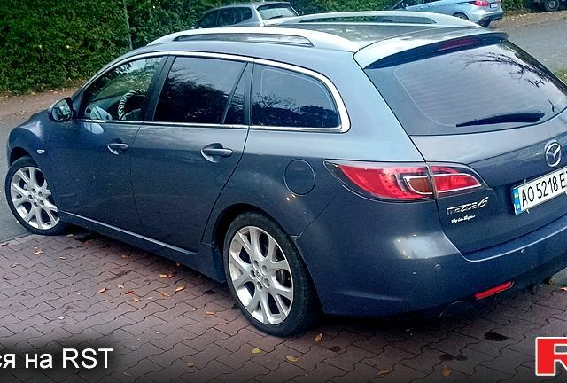 Серый Мазда 6, объемом двигателя 2 л и пробегом 200 тыс. км за 5500 $, фото 1 на Automoto.ua