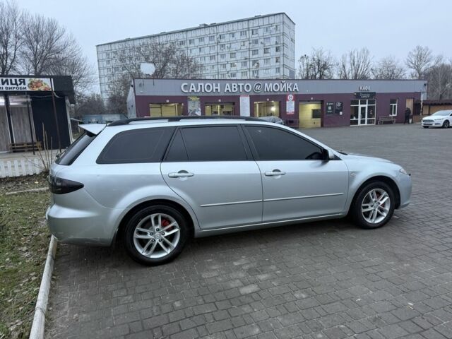 Серый Мазда 6, объемом двигателя 2 л и пробегом 280 тыс. км за 4500 $, фото 7 на Automoto.ua