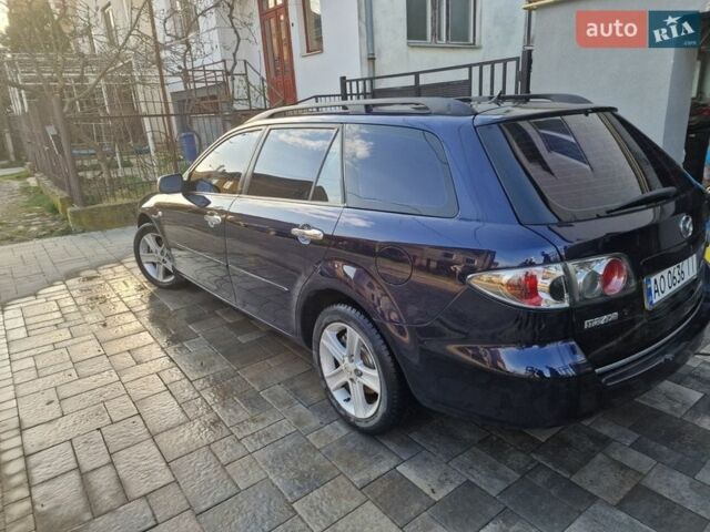 Серый Мазда 6, объемом двигателя 2 л и пробегом 292 тыс. км за 4500 $, фото 6 на Automoto.ua