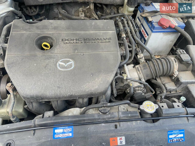 Серый Мазда 6, объемом двигателя 2 л и пробегом 236 тыс. км за 4850 $, фото 17 на Automoto.ua