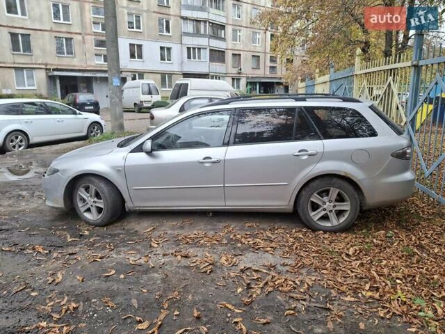 Сірий Мазда 6, об'ємом двигуна 2 л та пробігом 235 тис. км за 4700 $, фото 6 на Automoto.ua