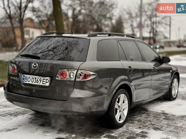Серый Мазда 6, объемом двигателя 1.8 л и пробегом 271 тыс. км за 4777 $, фото 15 на Automoto.ua