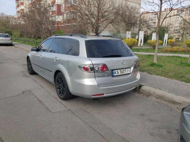 Сірий Мазда 6, об'ємом двигуна 2 л та пробігом 252 тис. км за 4500 $, фото 10 на Automoto.ua