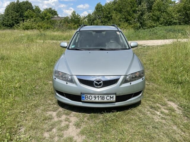 Сірий Мазда 6, об'ємом двигуна 2 л та пробігом 287 тис. км за 4338 $, фото 10 на Automoto.ua