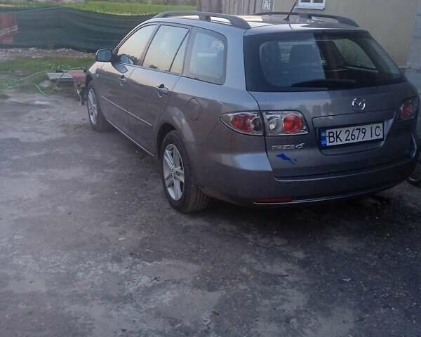 Сірий Мазда 6, об'ємом двигуна 2 л та пробігом 250 тис. км за 5900 $, фото 6 на Automoto.ua