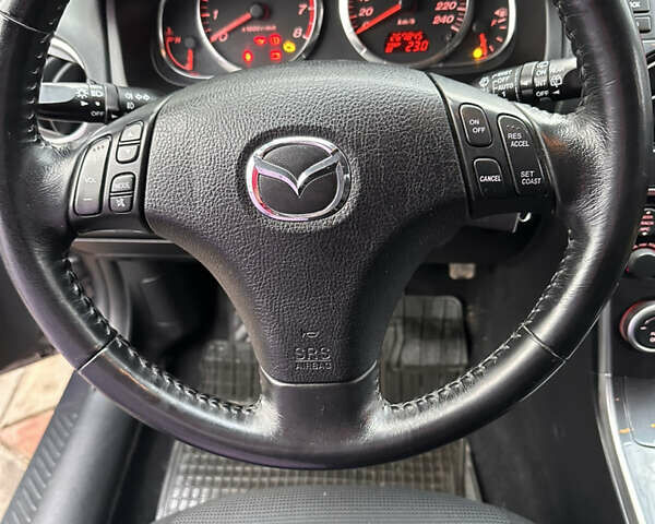 Серый Мазда 6, объемом двигателя 1.8 л и пробегом 267 тыс. км за 6000 $, фото 35 на Automoto.ua