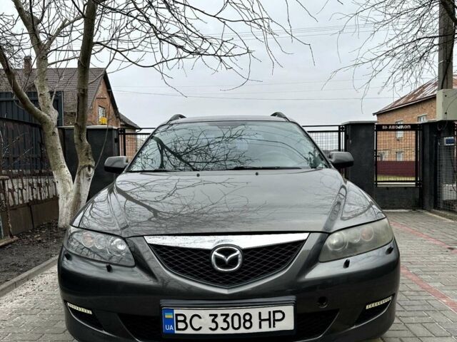 Серый Мазда 6, объемом двигателя 2 л и пробегом 274 тыс. км за 3700 $, фото 8 на Automoto.ua
