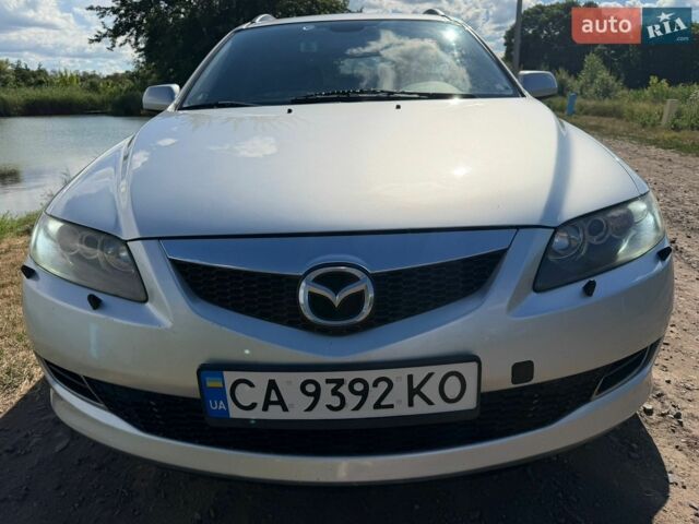 Серый Мазда 6, объемом двигателя 2 л и пробегом 230 тыс. км за 5800 $, фото 7 на Automoto.ua