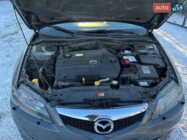 Сірий Мазда 6, об'ємом двигуна 2 л та пробігом 262 тис. км за 5500 $, фото 20 на Automoto.ua