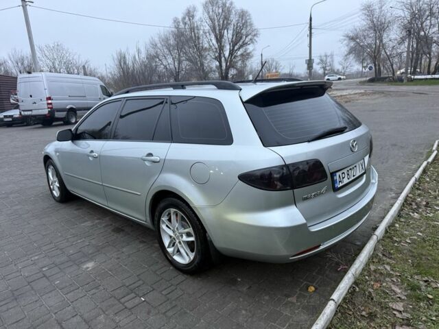 Серый Мазда 6, объемом двигателя 2 л и пробегом 280 тыс. км за 4500 $, фото 5 на Automoto.ua
