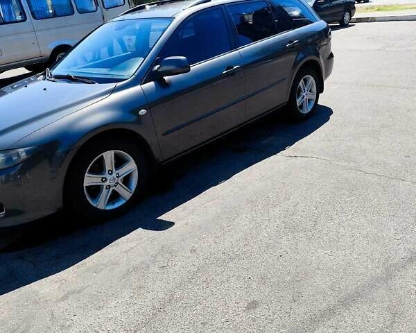 Серый Мазда 6, объемом двигателя 2 л и пробегом 167 тыс. км за 5300 $, фото 12 на Automoto.ua
