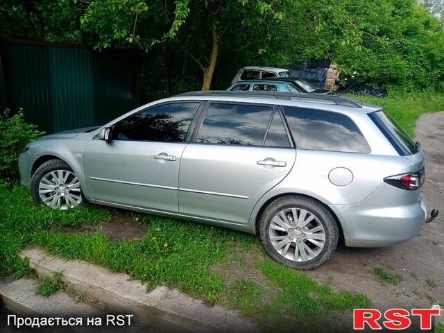 Серый Мазда 6, объемом двигателя 2 л и пробегом 220 тыс. км за 5700 $, фото 7 на Automoto.ua