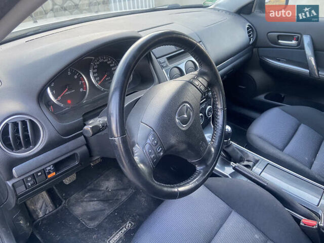 Серый Мазда 6, объемом двигателя 2 л и пробегом 236 тыс. км за 4850 $, фото 8 на Automoto.ua
