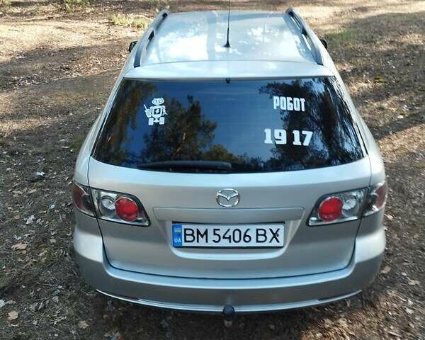 Серый Мазда 6, объемом двигателя 2 л и пробегом 192 тыс. км за 5500 $, фото 39 на Automoto.ua