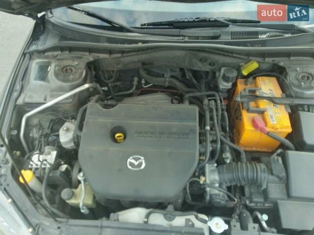 Сірий Мазда 6, об'ємом двигуна 2 л та пробігом 258 тис. км за 5300 $, фото 15 на Automoto.ua