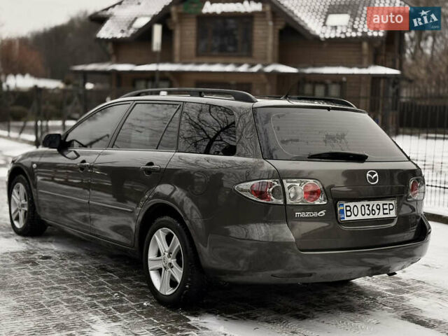 Серый Мазда 6, объемом двигателя 1.8 л и пробегом 271 тыс. км за 4777 $, фото 11 на Automoto.ua