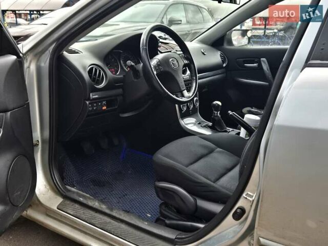 Серый Мазда 6, объемом двигателя 2 л и пробегом 227 тыс. км за 5600 $, фото 7 на Automoto.ua
