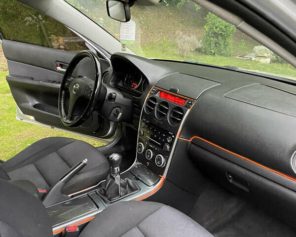 Серый Мазда 6, объемом двигателя 2 л и пробегом 320 тыс. км за 4800 $, фото 18 на Automoto.ua