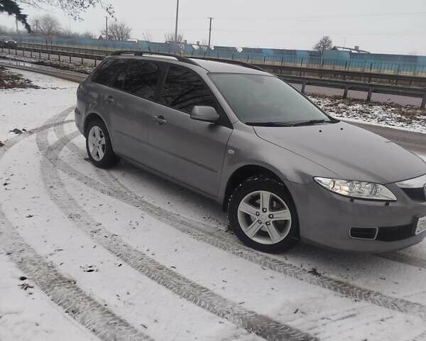 Сірий Мазда 6, об'ємом двигуна 2 л та пробігом 306 тис. км за 4500 $, фото 1 на Automoto.ua