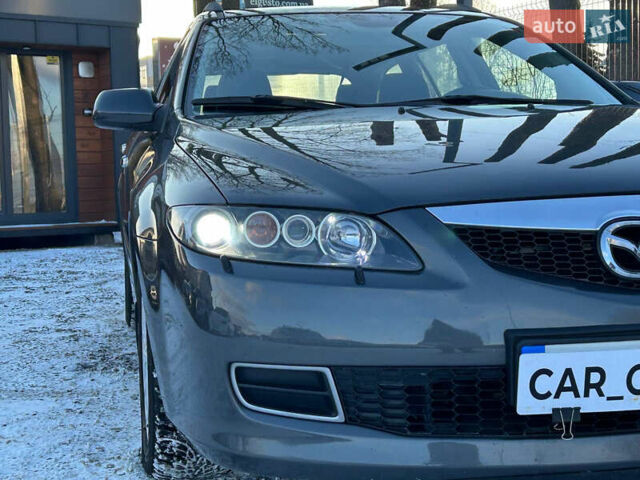 Сірий Мазда 6, об'ємом двигуна 2 л та пробігом 262 тис. км за 5500 $, фото 3 на Automoto.ua