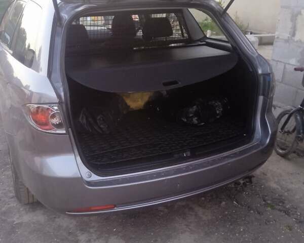Сірий Мазда 6, об'ємом двигуна 2 л та пробігом 250 тис. км за 5900 $, фото 5 на Automoto.ua