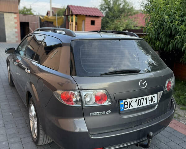 Серый Мазда 6, объемом двигателя 2 л и пробегом 291 тыс. км за 3500 $, фото 4 на Automoto.ua