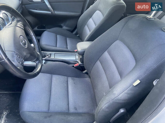 Серый Мазда 6, объемом двигателя 2 л и пробегом 236 тыс. км за 4850 $, фото 12 на Automoto.ua