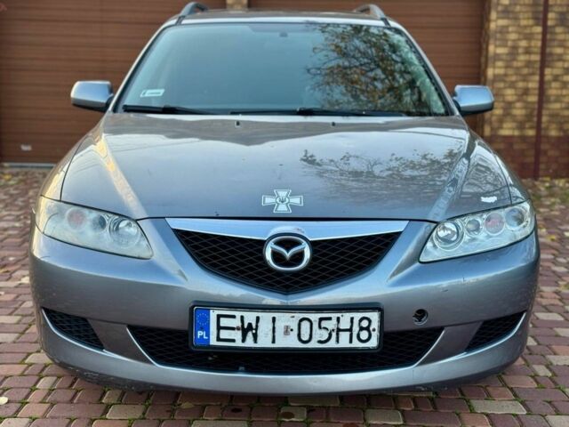 Серый Мазда 6, объемом двигателя 2 л и пробегом 280 тыс. км за 1600 $, фото 2 на Automoto.ua