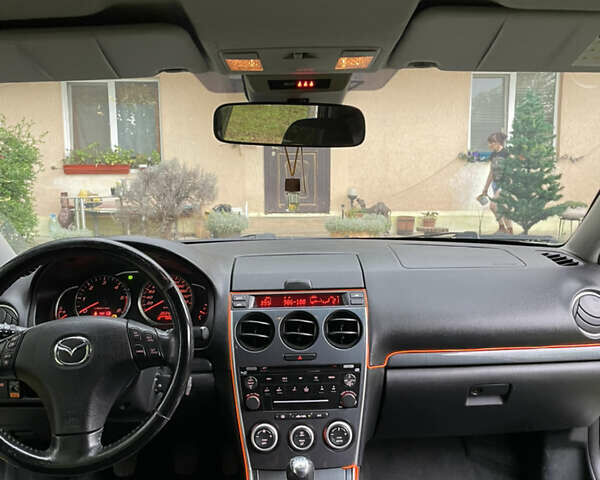 Серый Мазда 6, объемом двигателя 2 л и пробегом 320 тыс. км за 4800 $, фото 19 на Automoto.ua