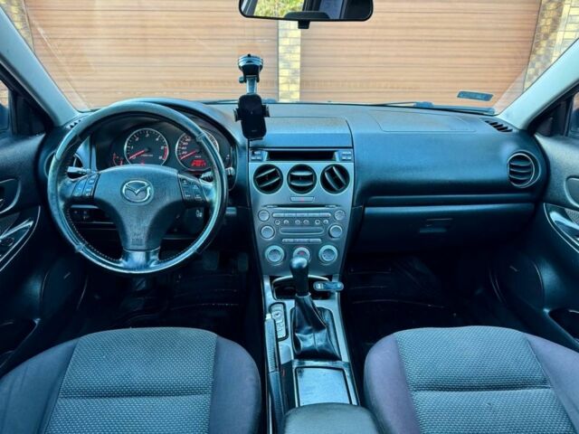 Серый Мазда 6, объемом двигателя 2 л и пробегом 280 тыс. км за 1600 $, фото 7 на Automoto.ua