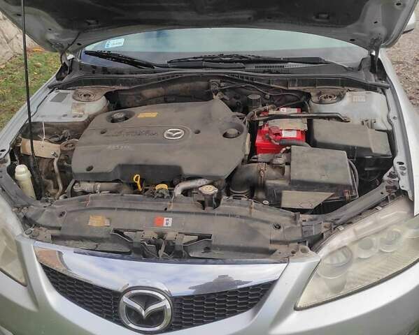 Мазда 6 2007 у Липовце на Automoto.ua Сірий Мазда 6, об'ємом двигуна 2 л та пробігом 250 тис. км за 4900 $, фото 7 на Automoto.ua