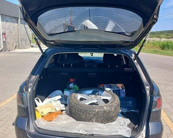 Сірий Мазда 6, об'ємом двигуна 2 л та пробігом 200 тис. км за 5200 $, фото 7 на Automoto.ua