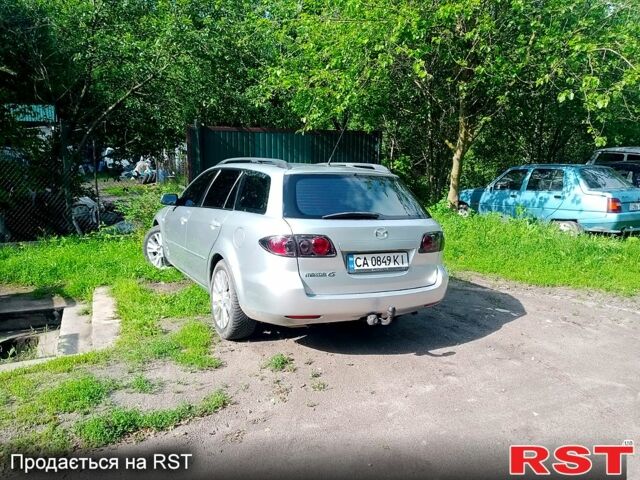 Серый Мазда 6, объемом двигателя 2 л и пробегом 220 тыс. км за 5700 $, фото 6 на Automoto.ua